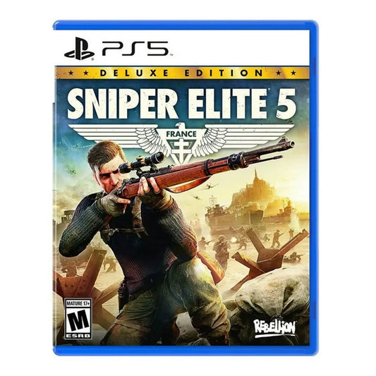 Sniper Elite 5 EDITION Deluxe PS5
