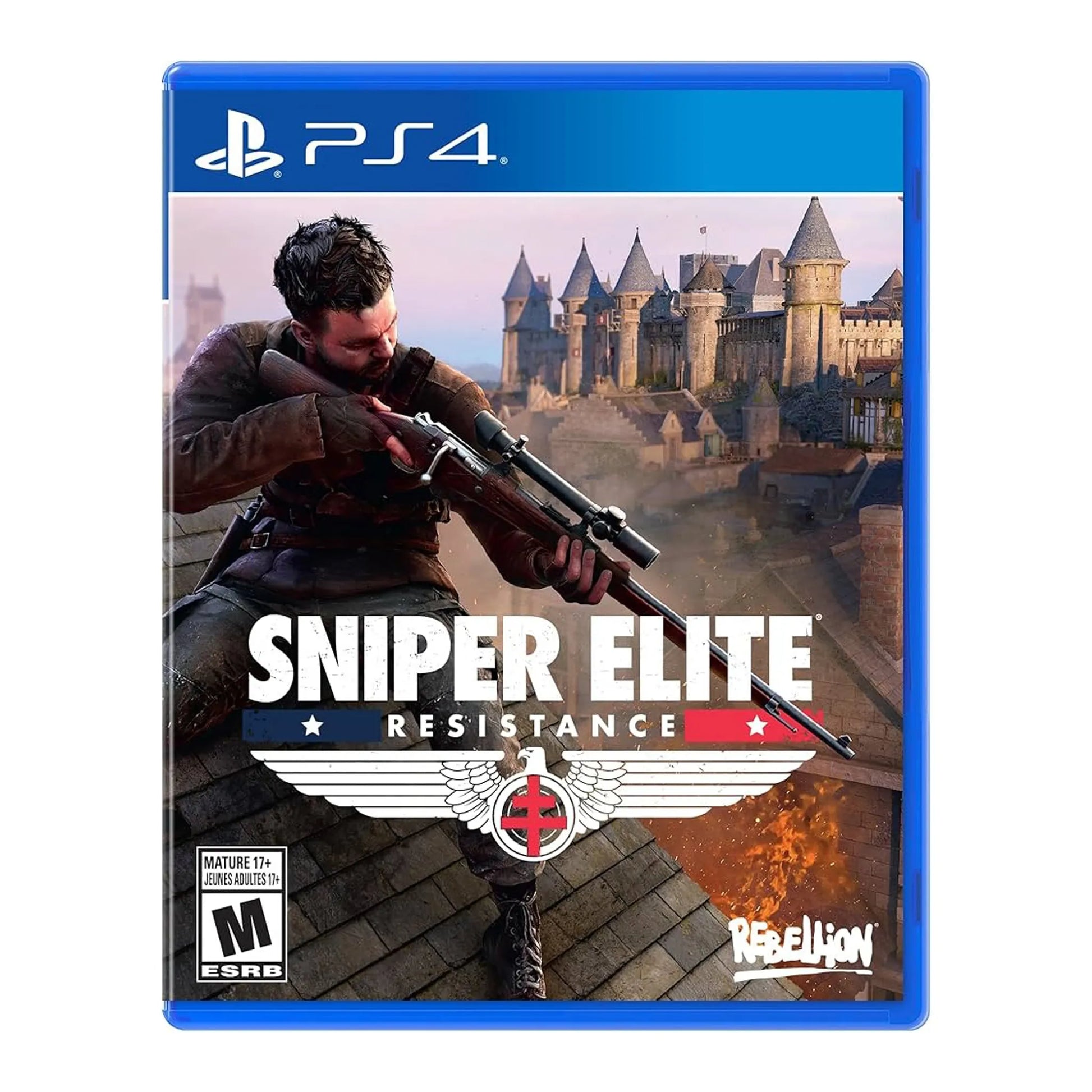 Sniper Elite Resistance PS4
