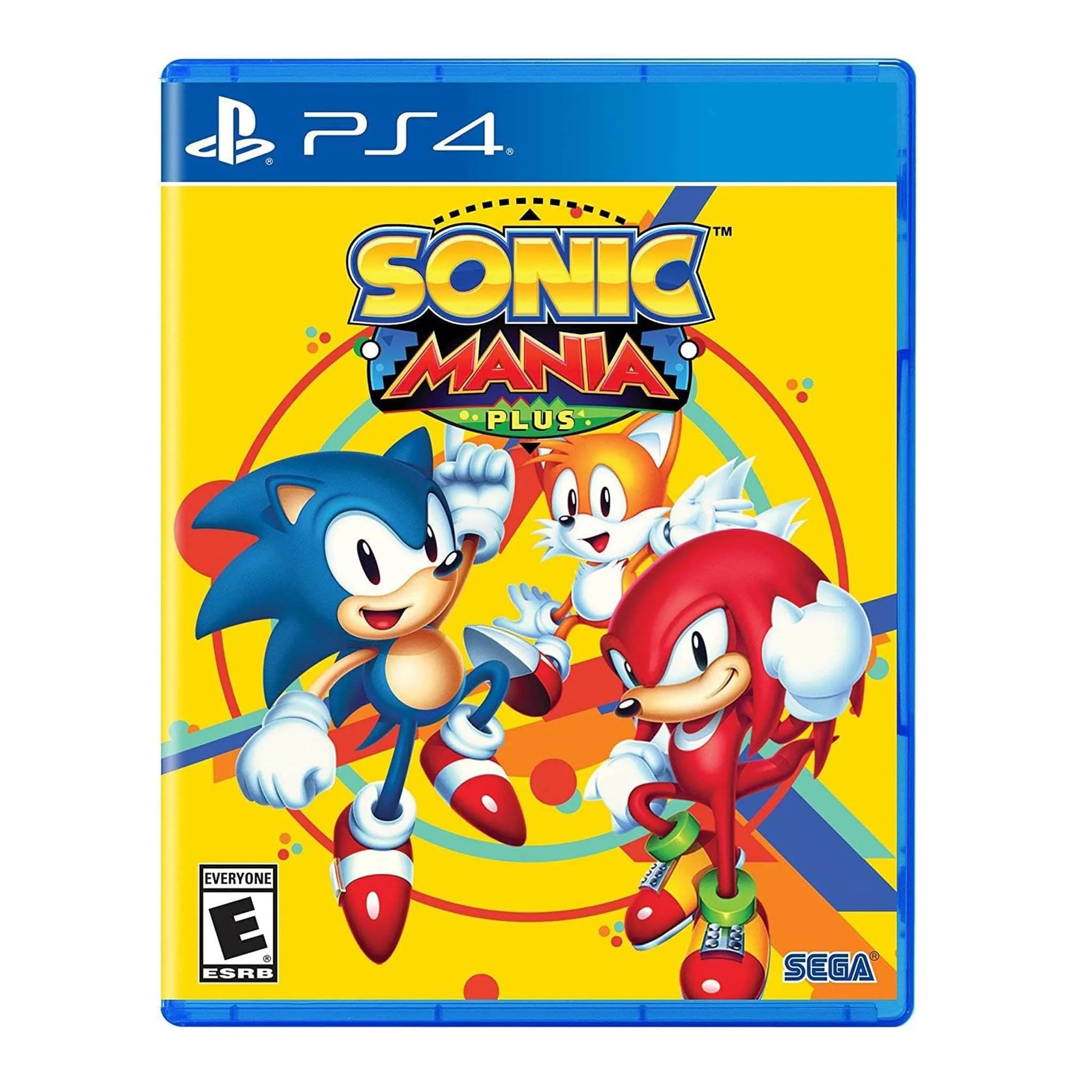 Sonic Mania Ps4