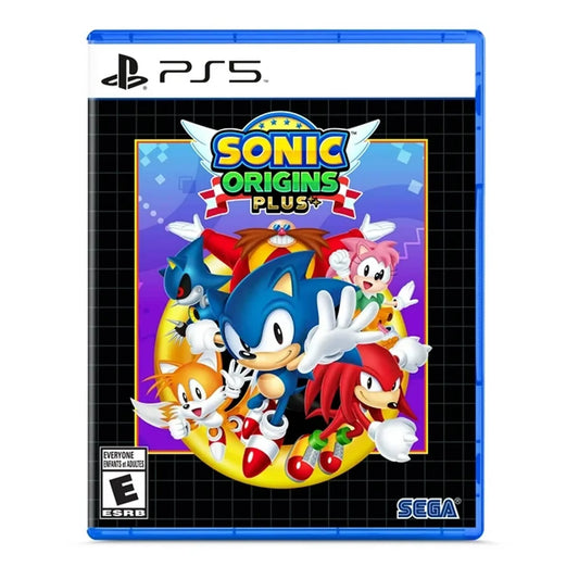 Sonic Origins Plus – Day One Edition PS5
