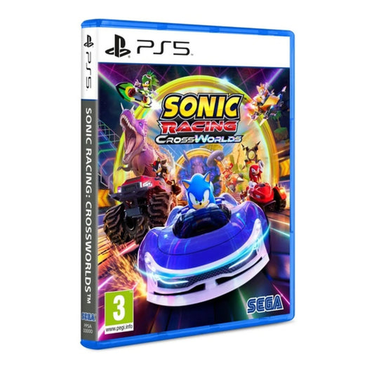 Sonic Racing CrossWorlds PS5