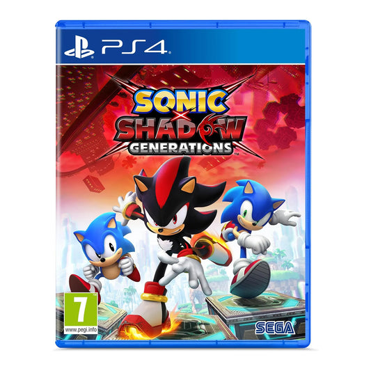 Sonic X Shadow Generations PS4