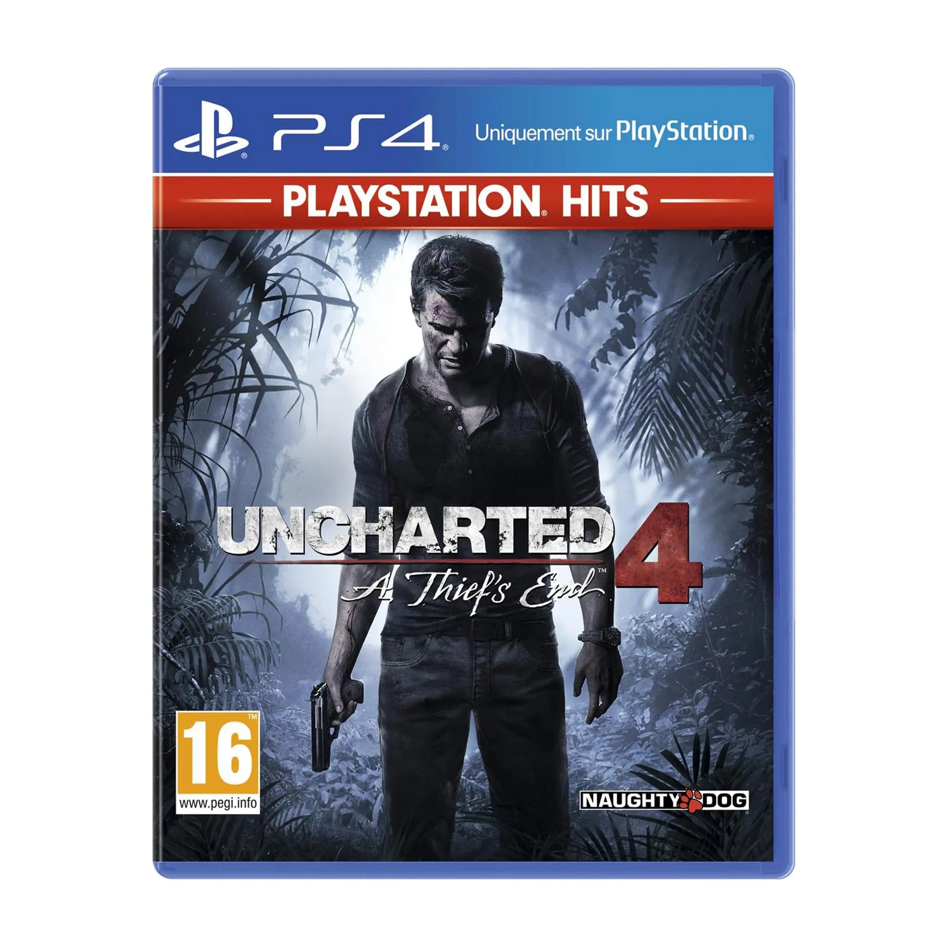 Uncharted 4 PS4