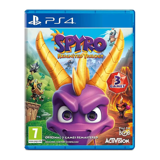 Spyro Reignited Trilogy  (3 Jeux) PS4
