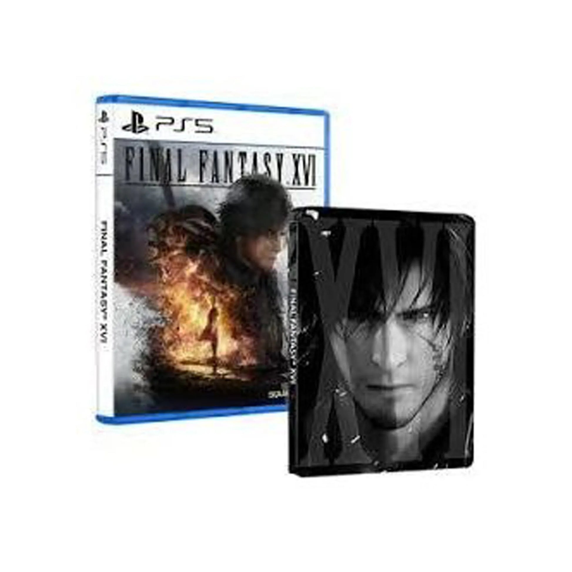 Square Enix FINAL FANTASY XVI PS5 + Steelbook Exclusif prix maroc