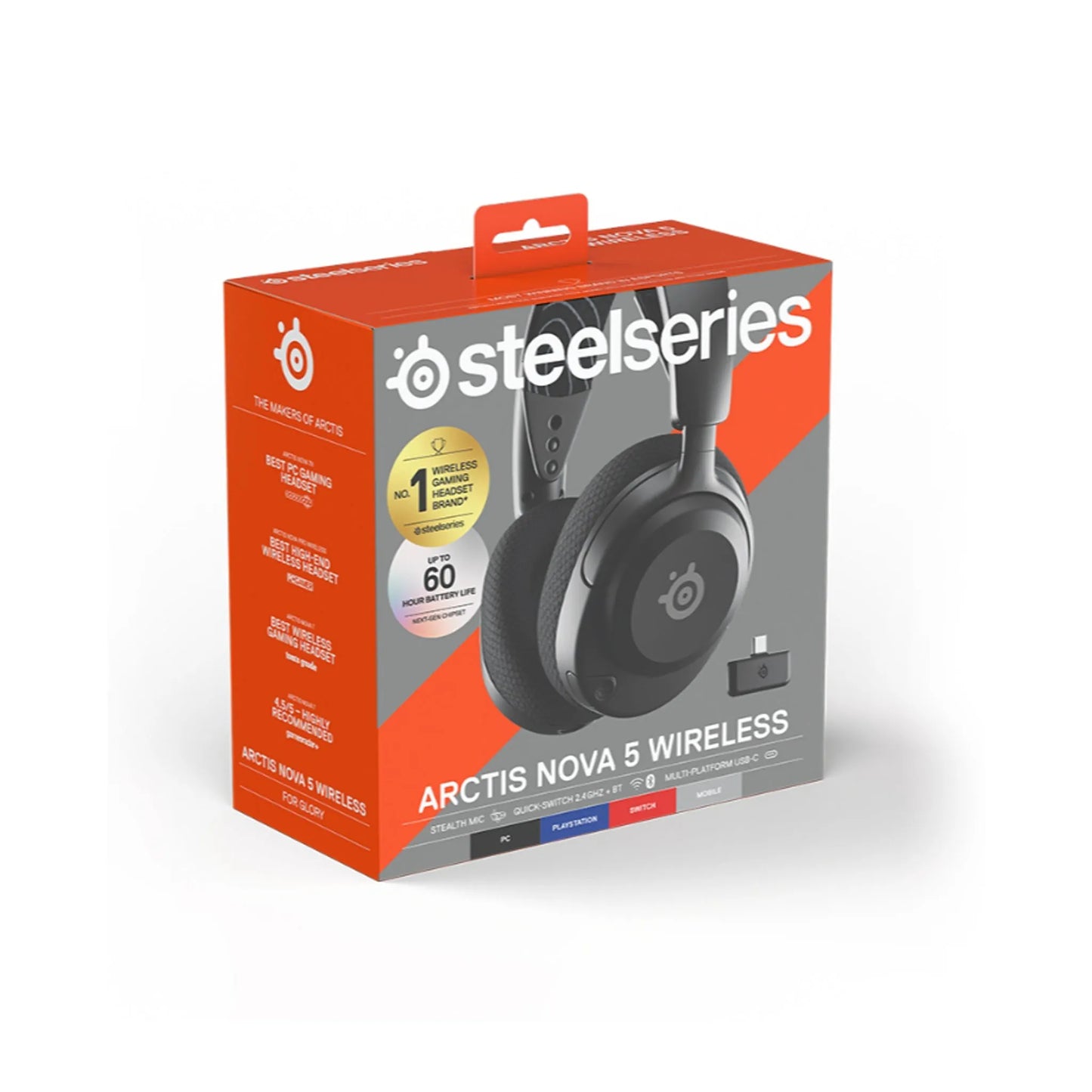 SteelSeries Arctis Nova 5