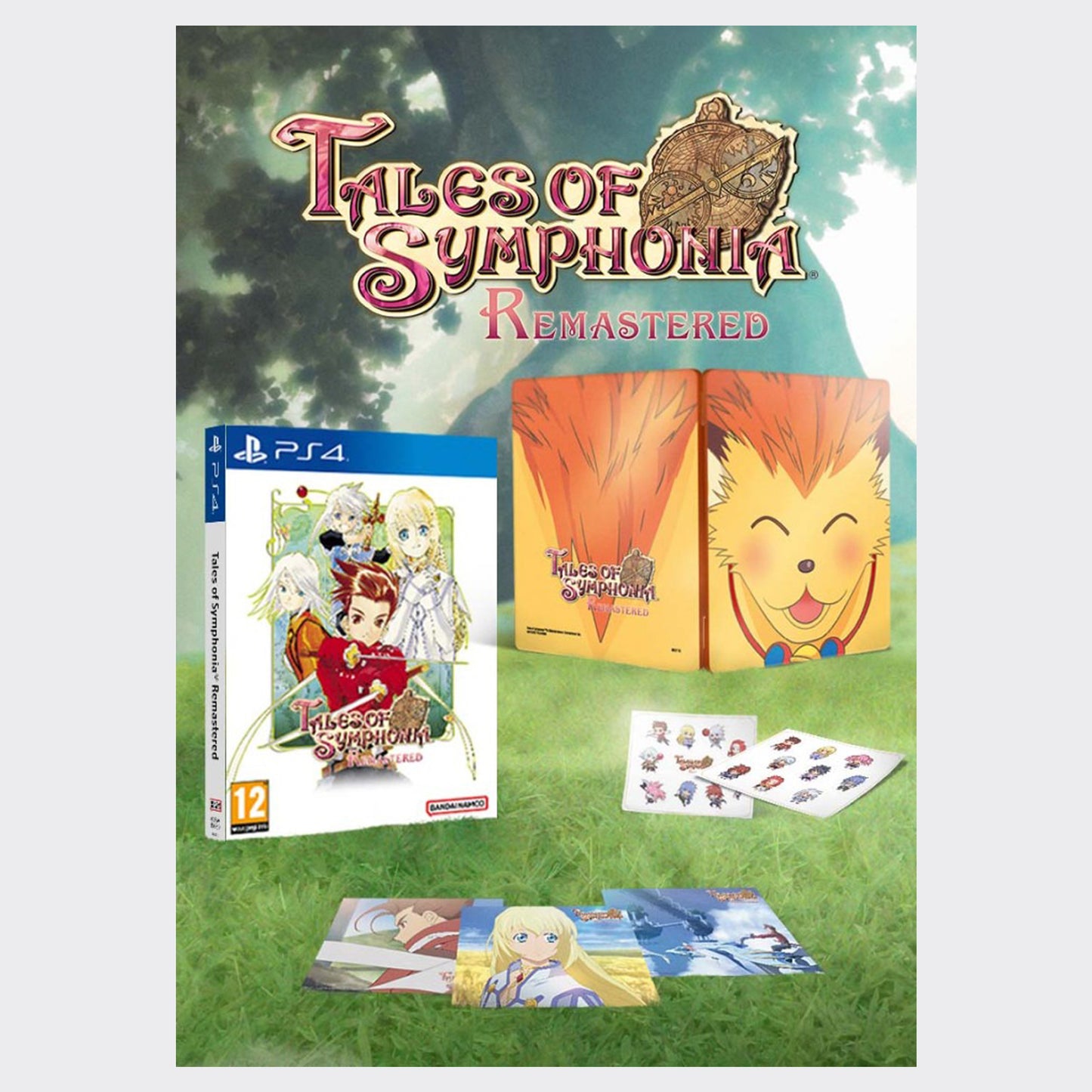TALES OF SYMPHONIA REMASTERED - ÉDITION DE L'ÉLU - PS4