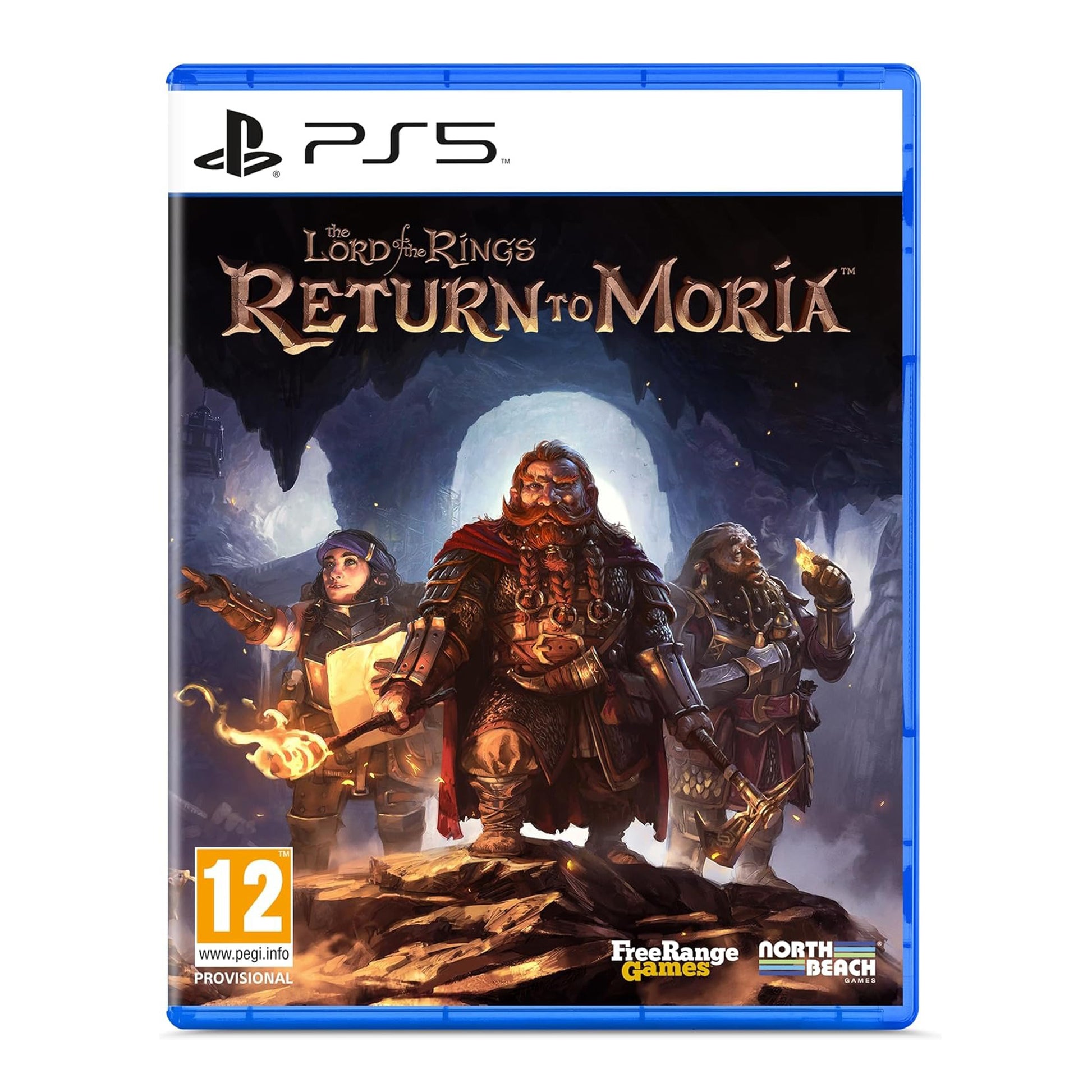 The Lord of the Rings: Return to Moria PS5