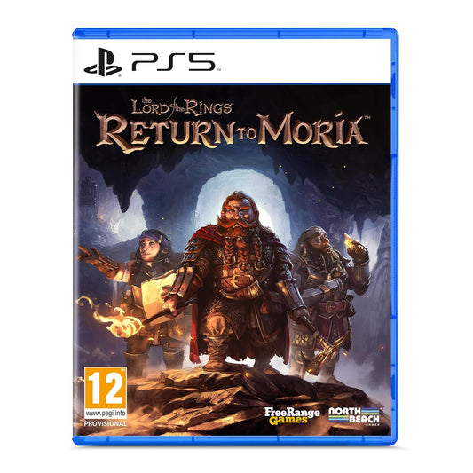 The Lord of the Rings: Return to Moria PS5