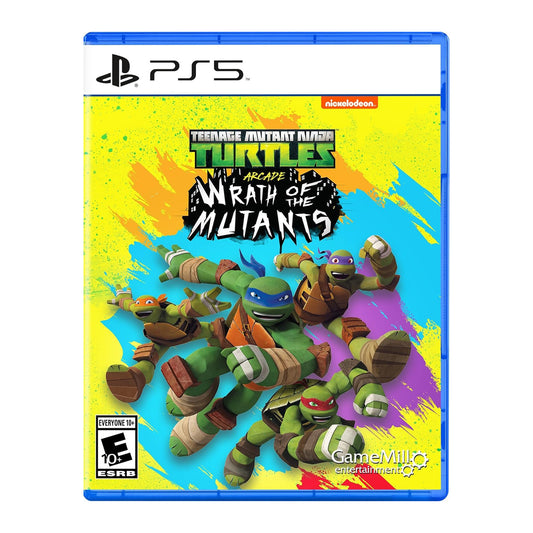 Teenage Mutant Ninja Turtles Arcade PS5