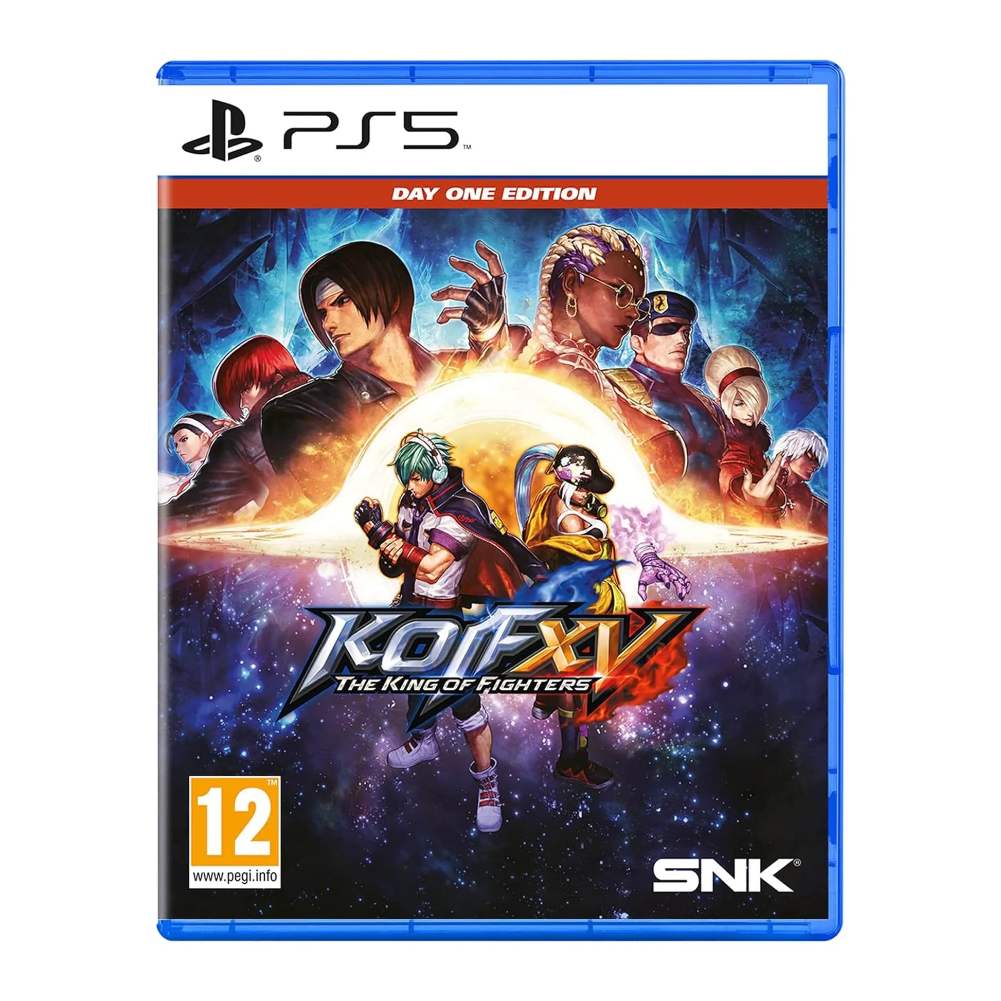 The King of Fighters XV Day One Edition PS5