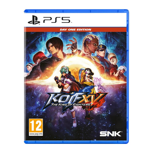 The King of Fighters XV Day One Edition PS5