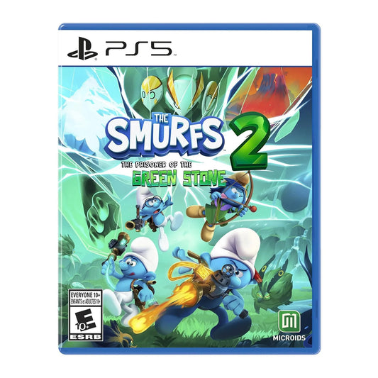 The Smurfs 2 Prisoner of the Green Stone PS5