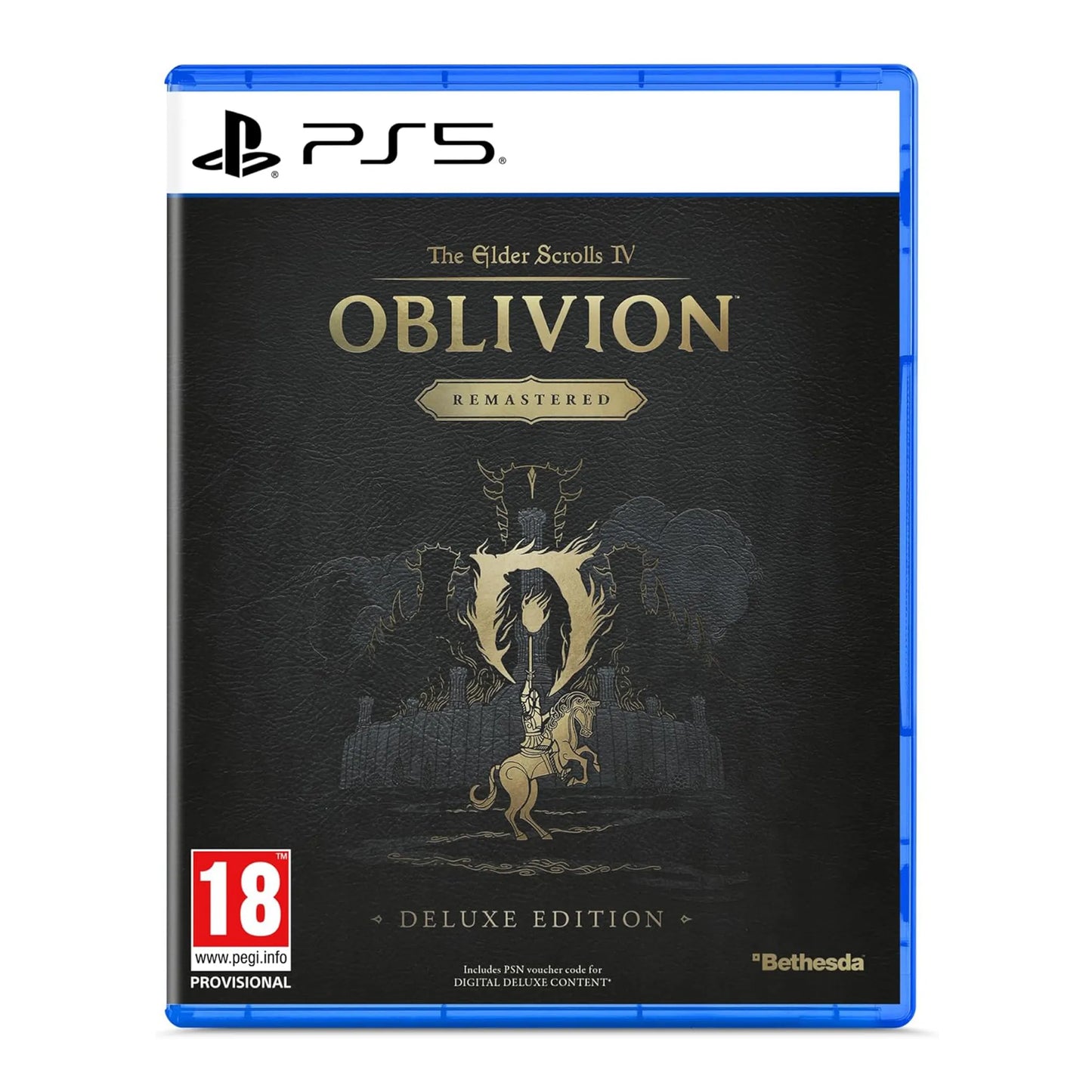 The Elder Scrolls IV: Oblivion Remastered – Physical Deluxe Edition – PS5