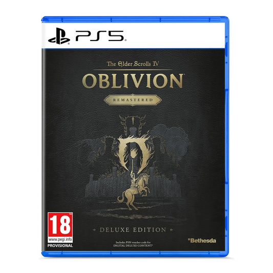 The Elder Scrolls IV: Oblivion Remastered – Physical Deluxe Edition – PS5