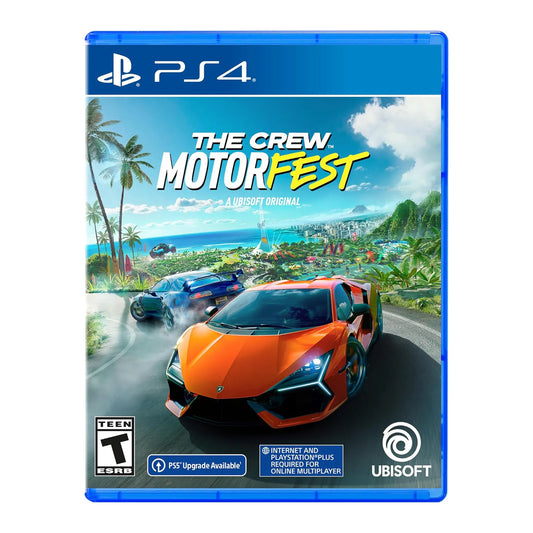 The Crew Motorfest Standard Edition PS4