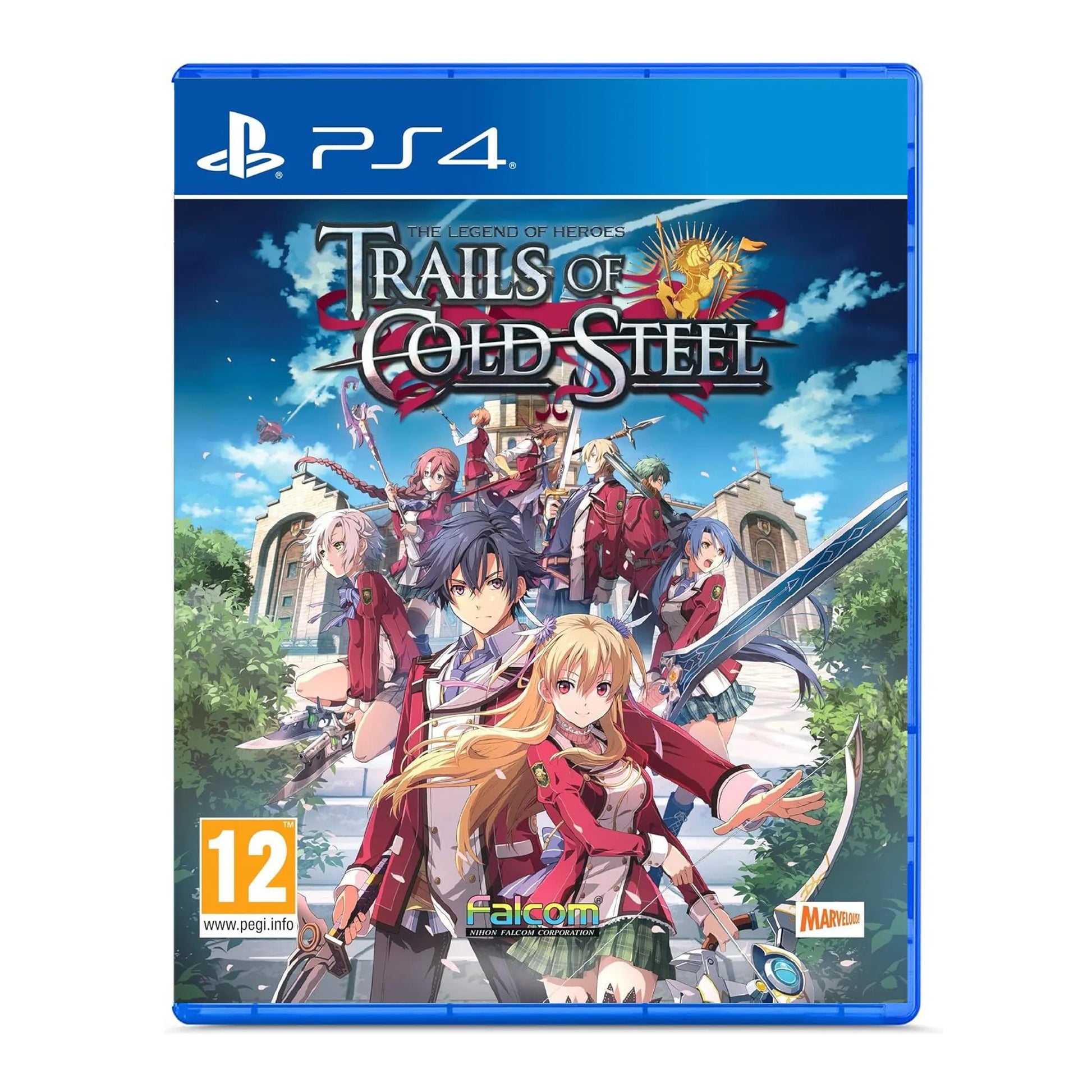 The Legend of Heroes: Trails of Cold Steel I PS4
