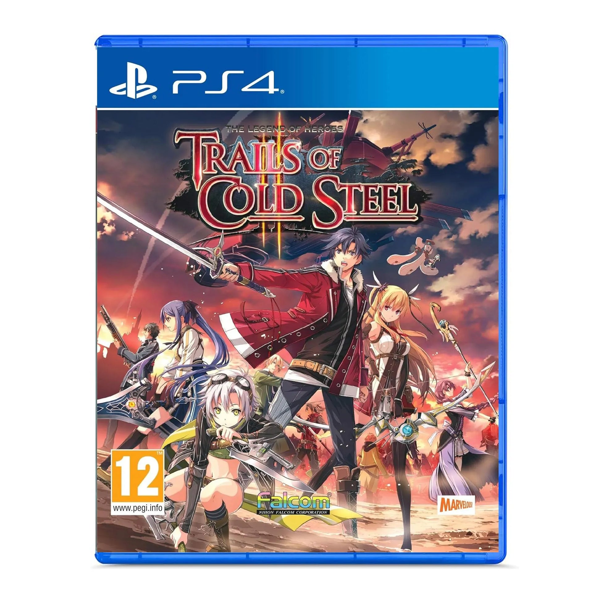 The Legend of Heroes: Trails of Cold Steel II PS4