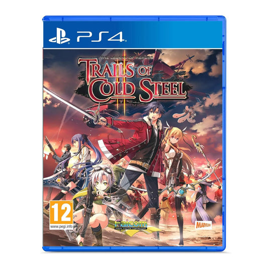 The Legend of Heroes: Trails of Cold Steel II PS4