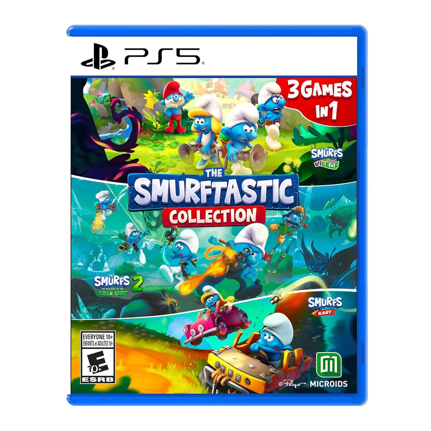 The Smurftastic Collection PS5