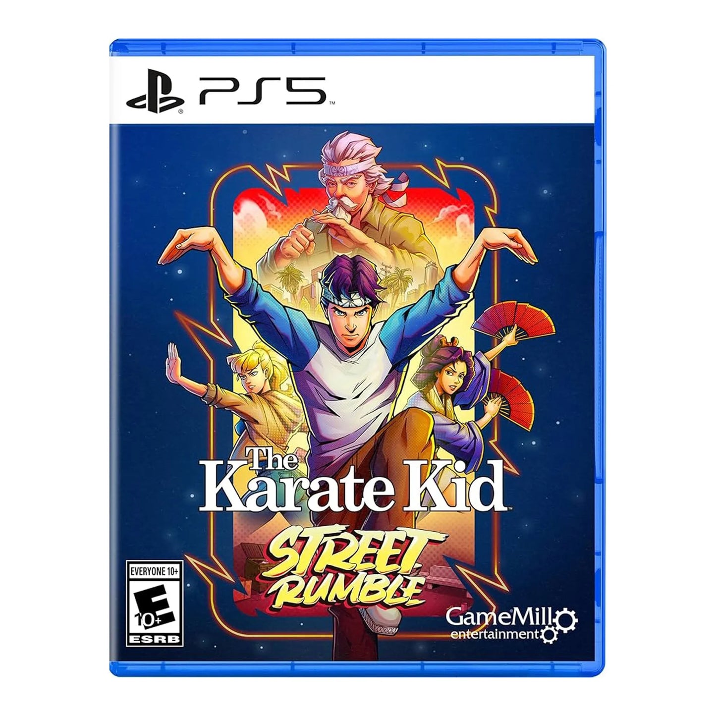 The karate kid Ps5