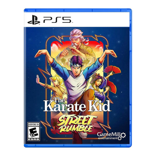 The karate kid Ps5