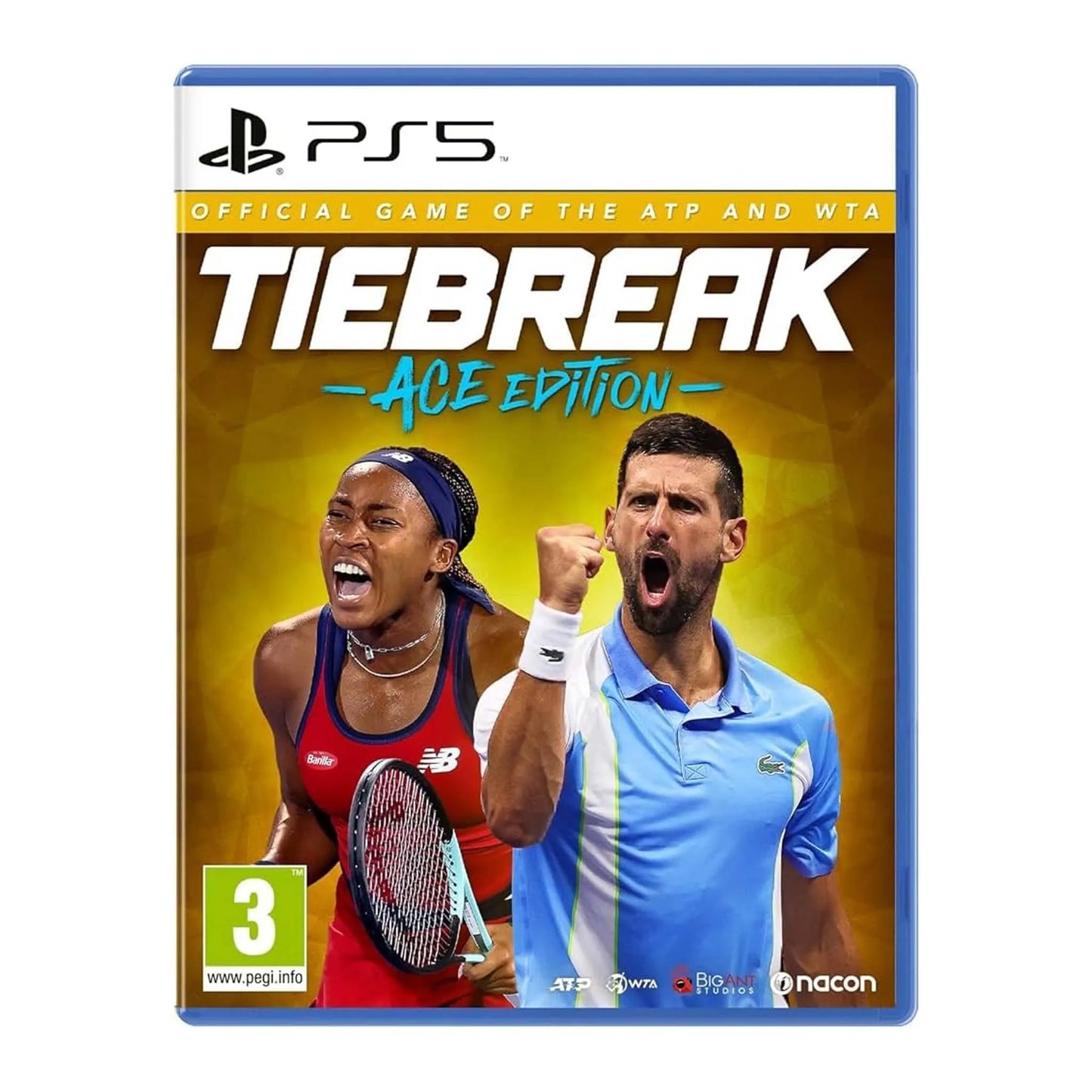 Tiebreak Official ACE EDITION PS5