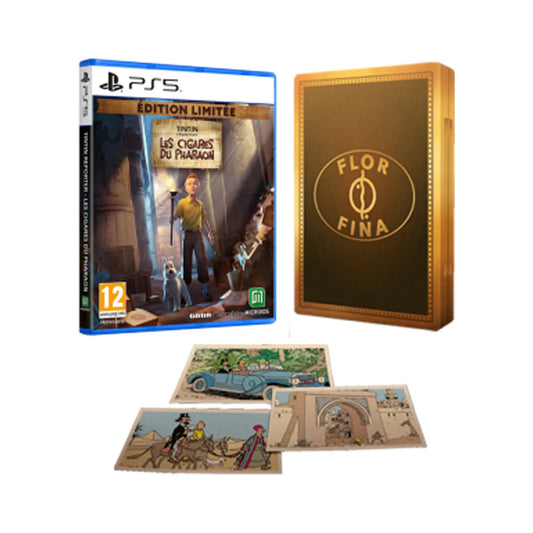 Tintin Les cigares du Pharaon sur PS5