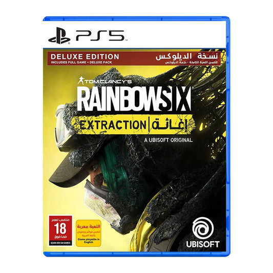 Tom Clancy's Rainbow Six Extraction Deluxe Edition PS5