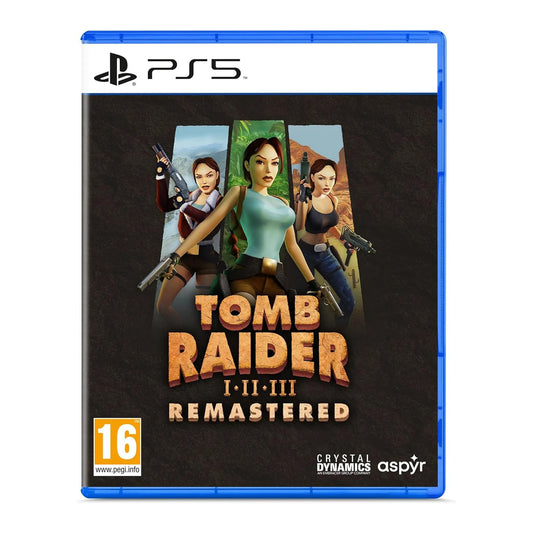 Tomb Raider 1-3 Remastered