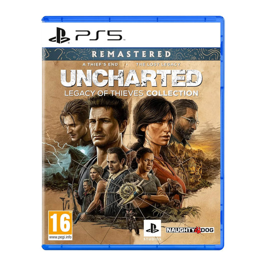 Uncharted Legacy of Thieves Collection - PS5