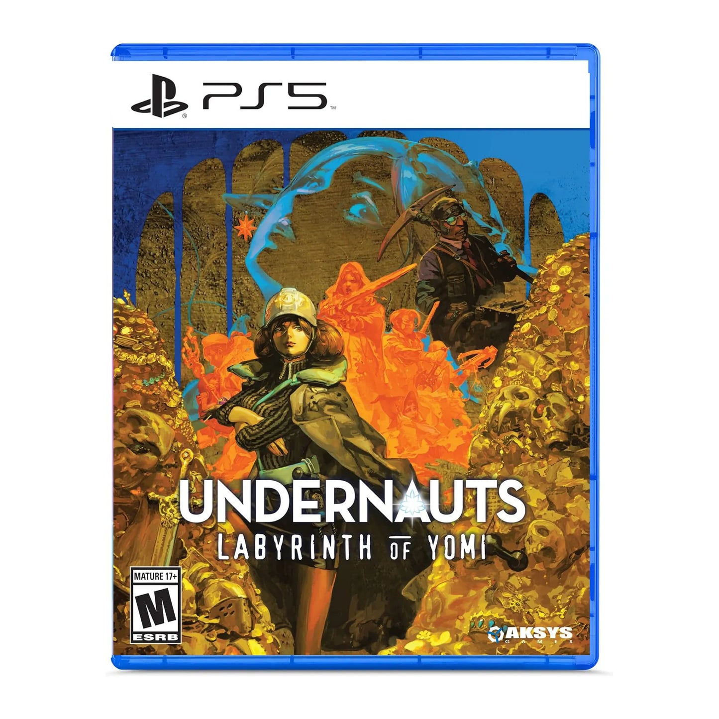 Undernauts Labyrinth of Yomi for PS5