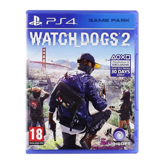 Watch Dogs 2 PS4