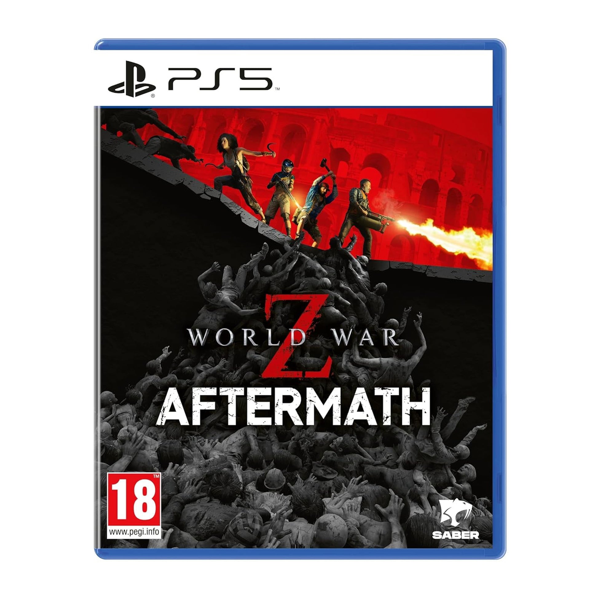 World War Z Aftermath PS5
