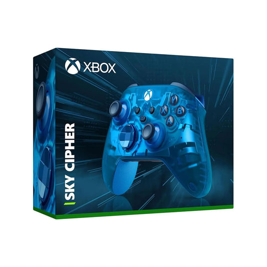 Manette Xbox sans fil Édition spéciale Sky Cipher