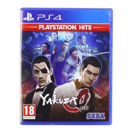 Yakuza Zero PS4