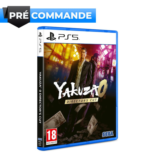 Yakuza 0 Director’s Cut PlayStation 5