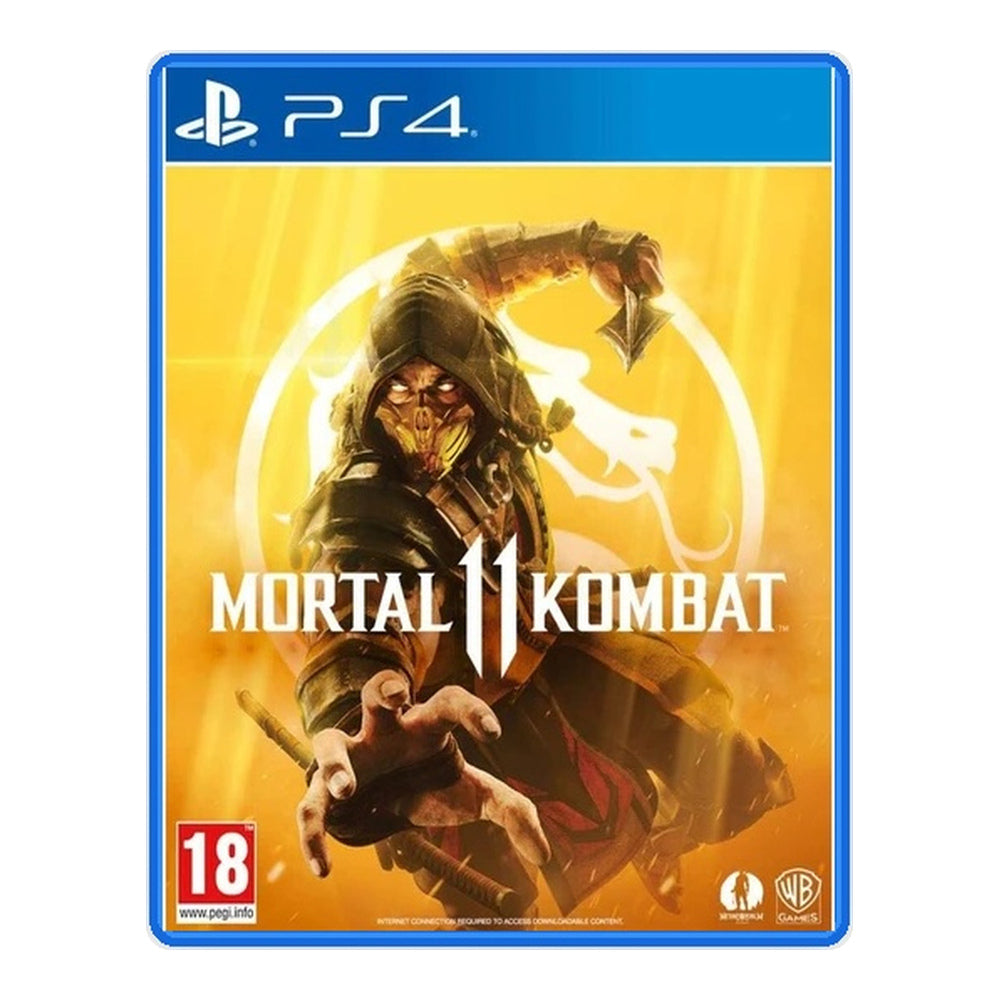 Mortal Kombat 11 PS4 Occasion - image catalogue AlloPlay