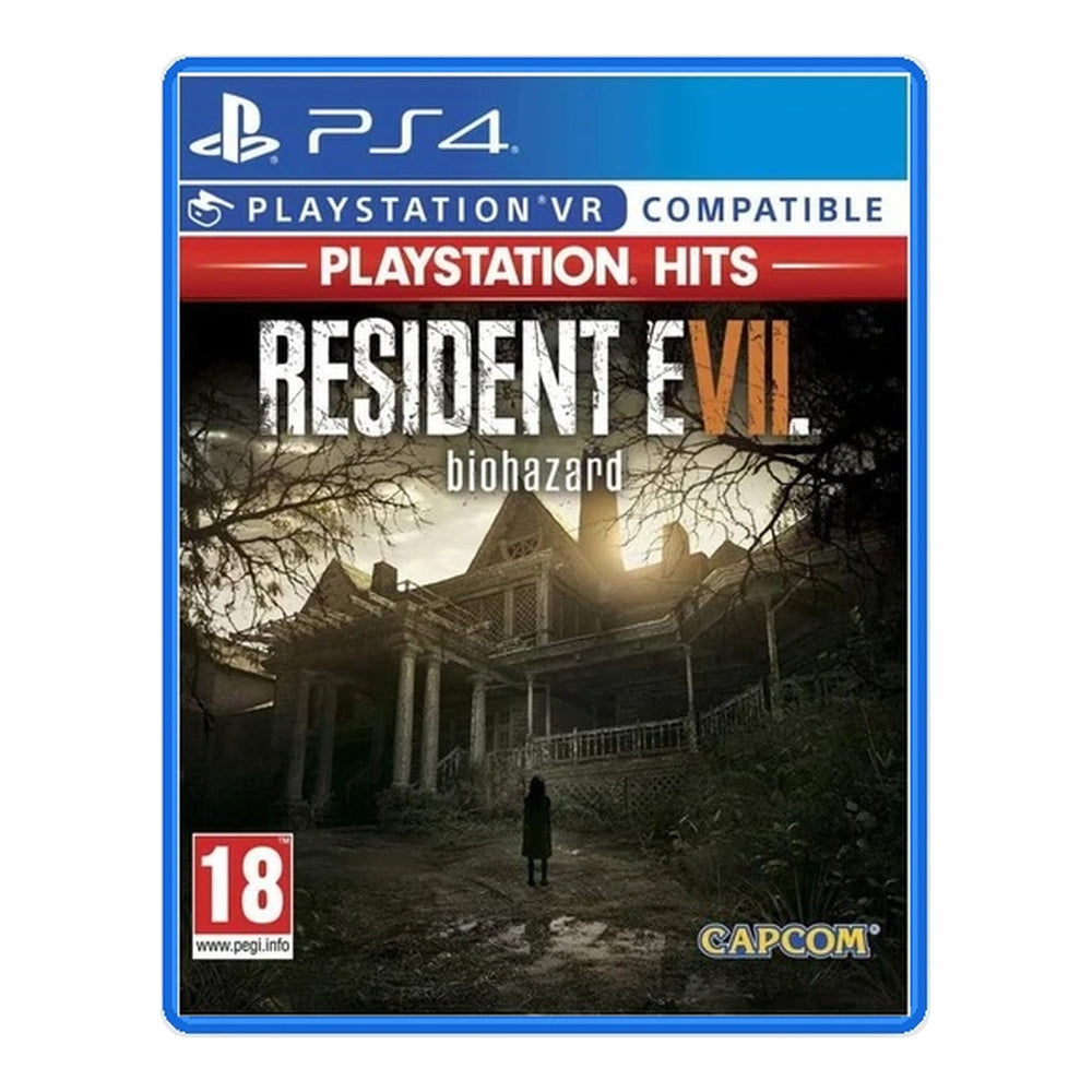 Resident Evil 7 Biohazard PS4 Occasion - image catalogue AlloPlay