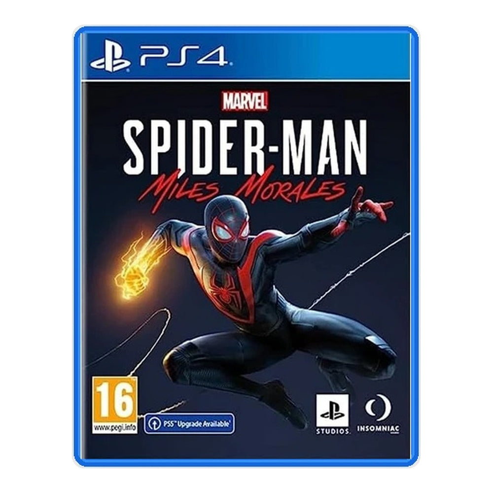 Marvel's Spider-Man Miles Morales PS4 Occasion - image catalogue AlloPlay