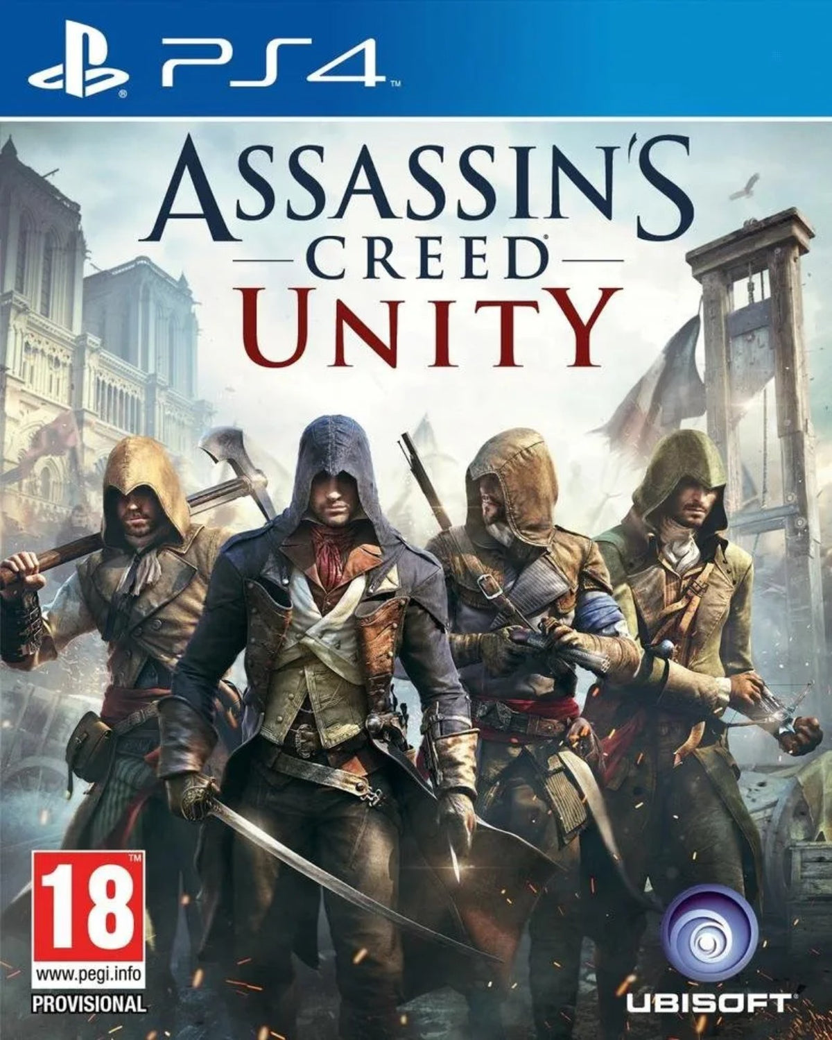 Assassin's Creed Unity PS4 – occasion