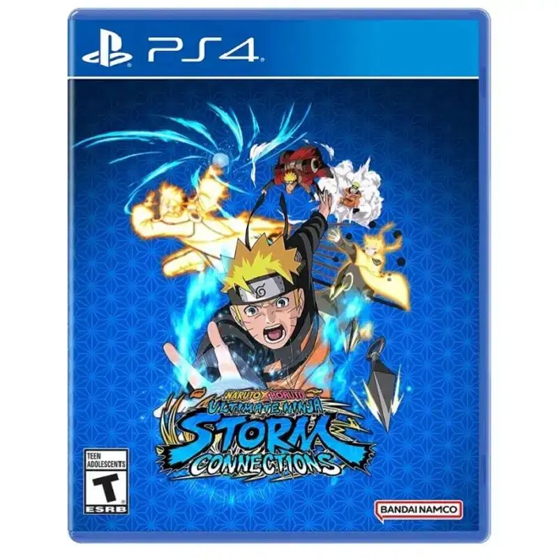 Naruto Ultimate Ninja Storm Connections PS4 Occasion