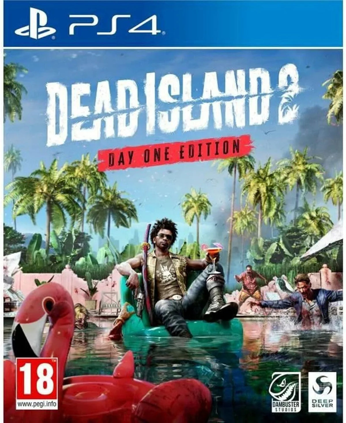 Dead Island 2 Day One Edition PS4 – jaquette du jeu d’occasion