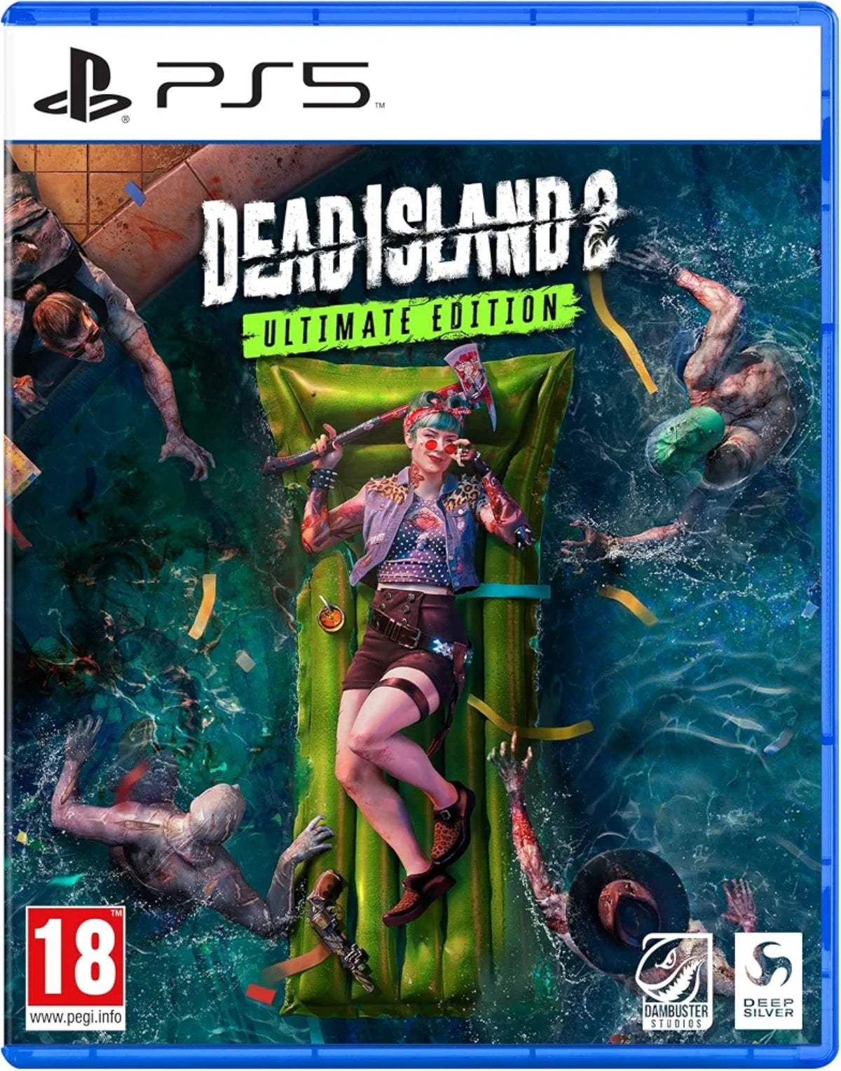 Dead Island 2 Ultimate Edition PS5 jaquette