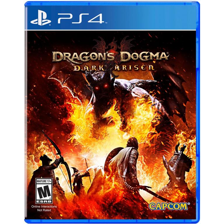 Dragon's Dogma Dark Arisen PS4 Occasion