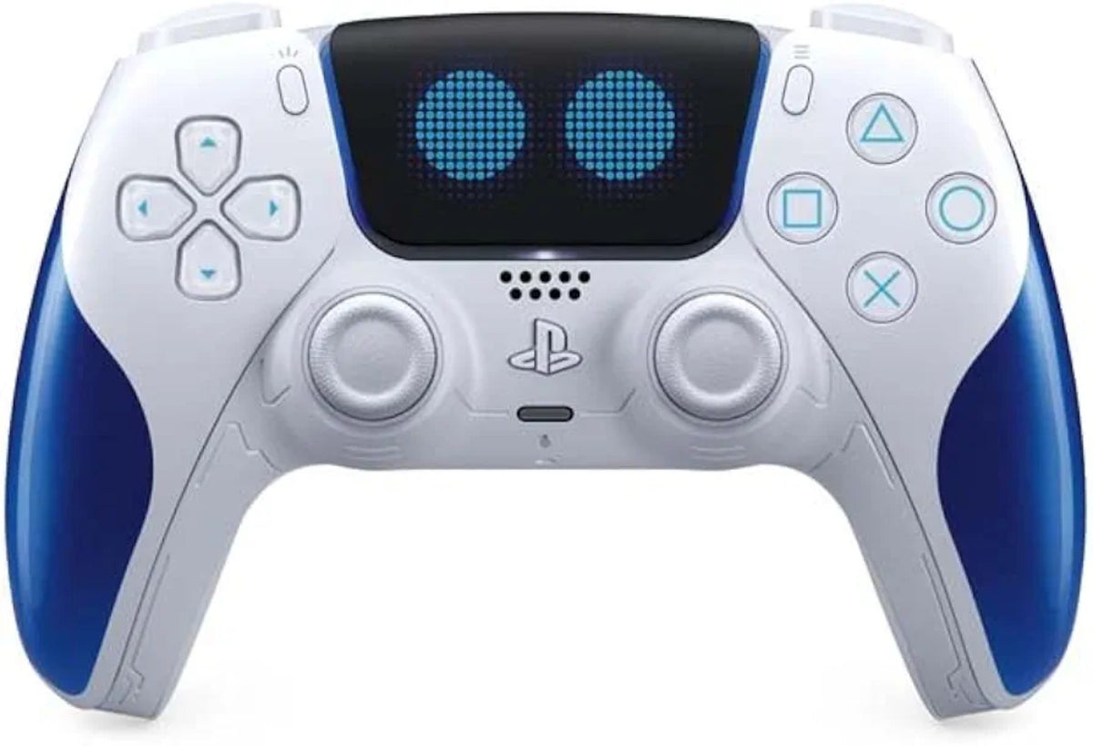 Manette PS5 DualSense Astro Bot vue de face