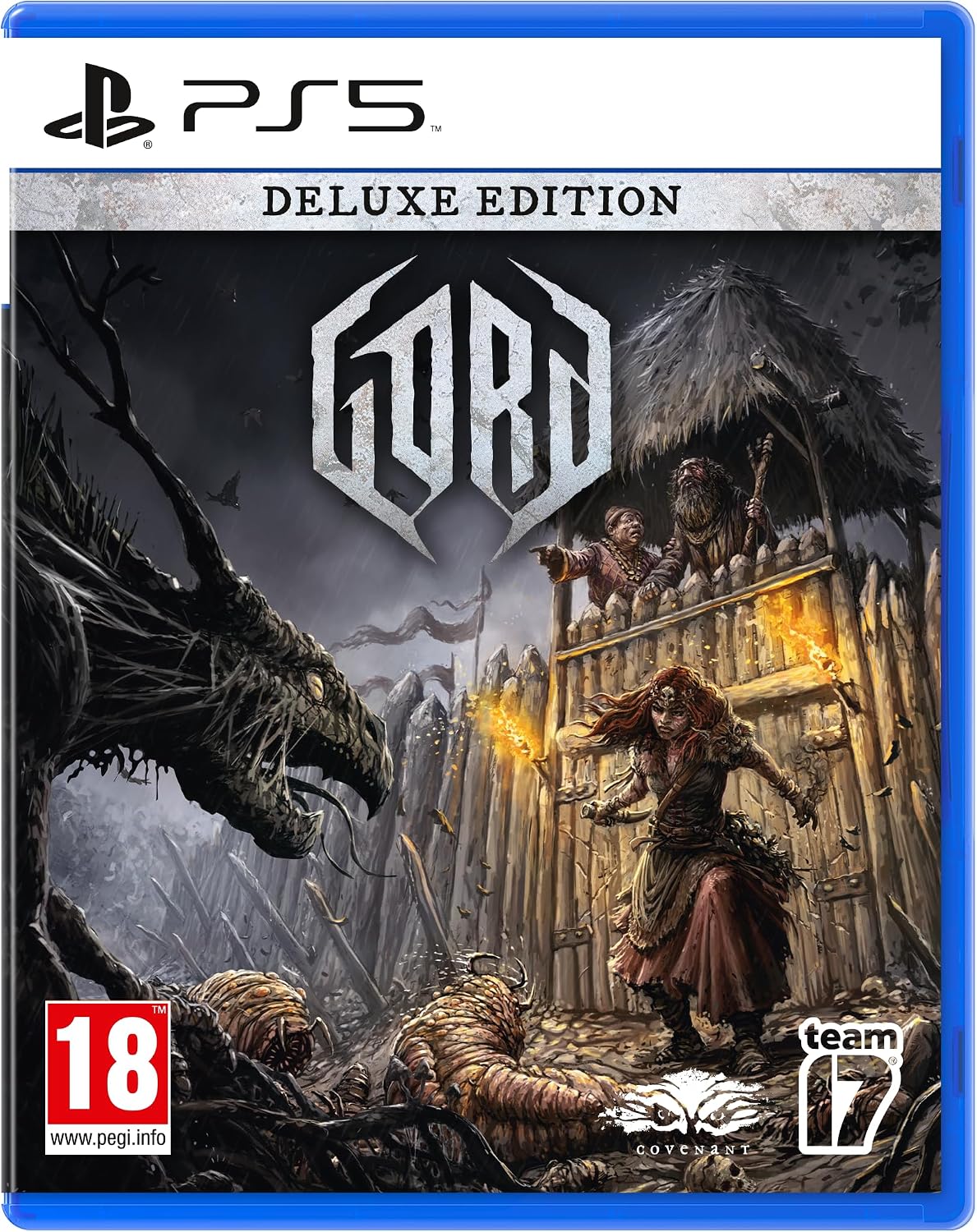 Gord Deluxe Edition sur PS5