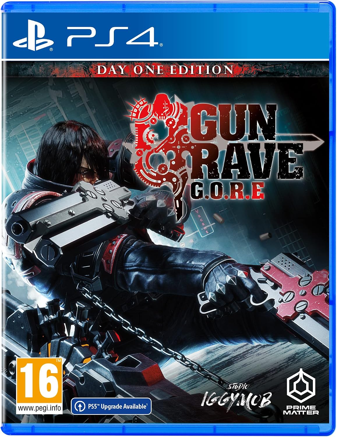 Gungrave G.O.R.E Day One Edition sur PS4