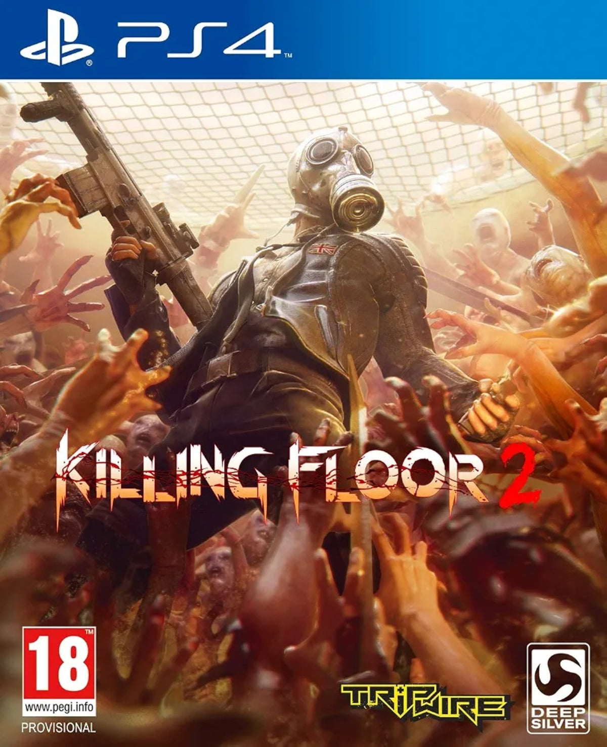 Killing Floor 2 PS4 jaquette