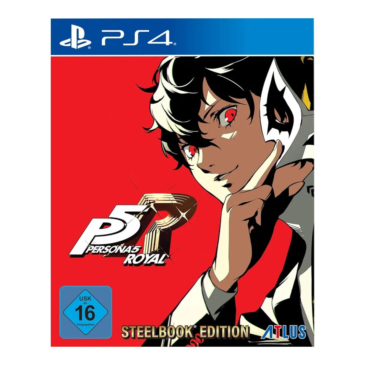 Persona 5 Royal Steelbook Edition PS4 Occasion